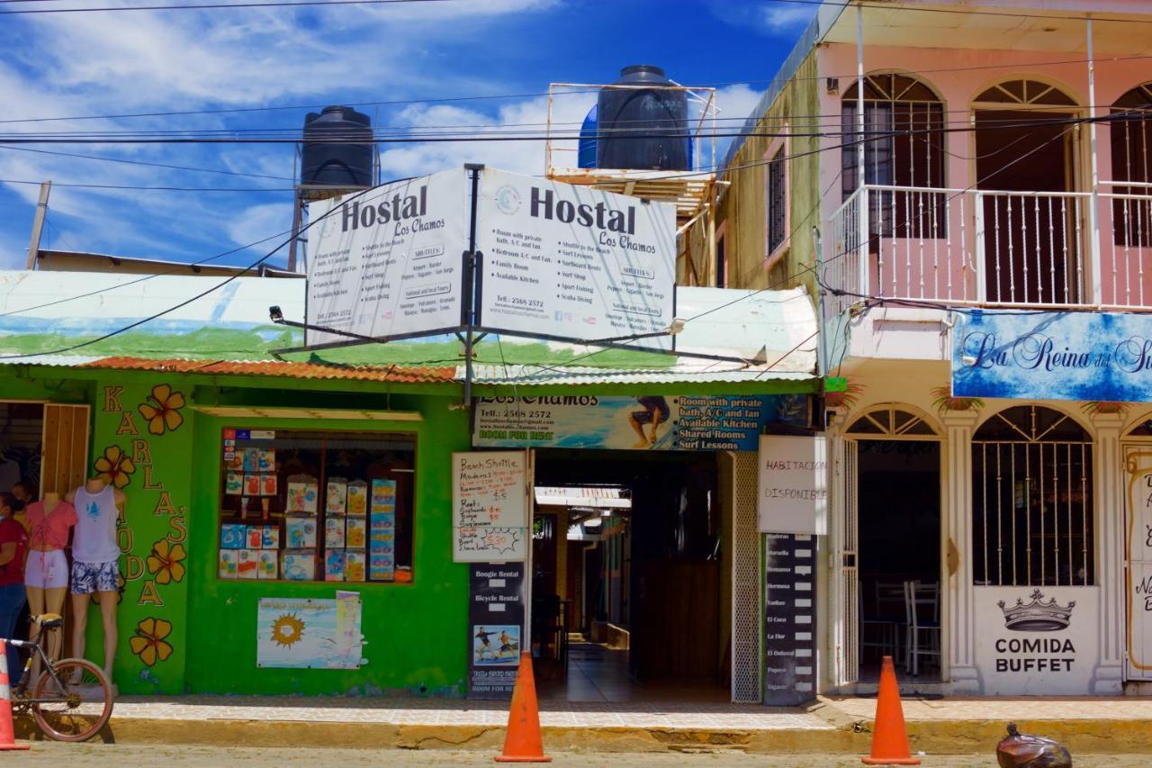 Hostal Los Chamos San Juan del Sur Exterior photo