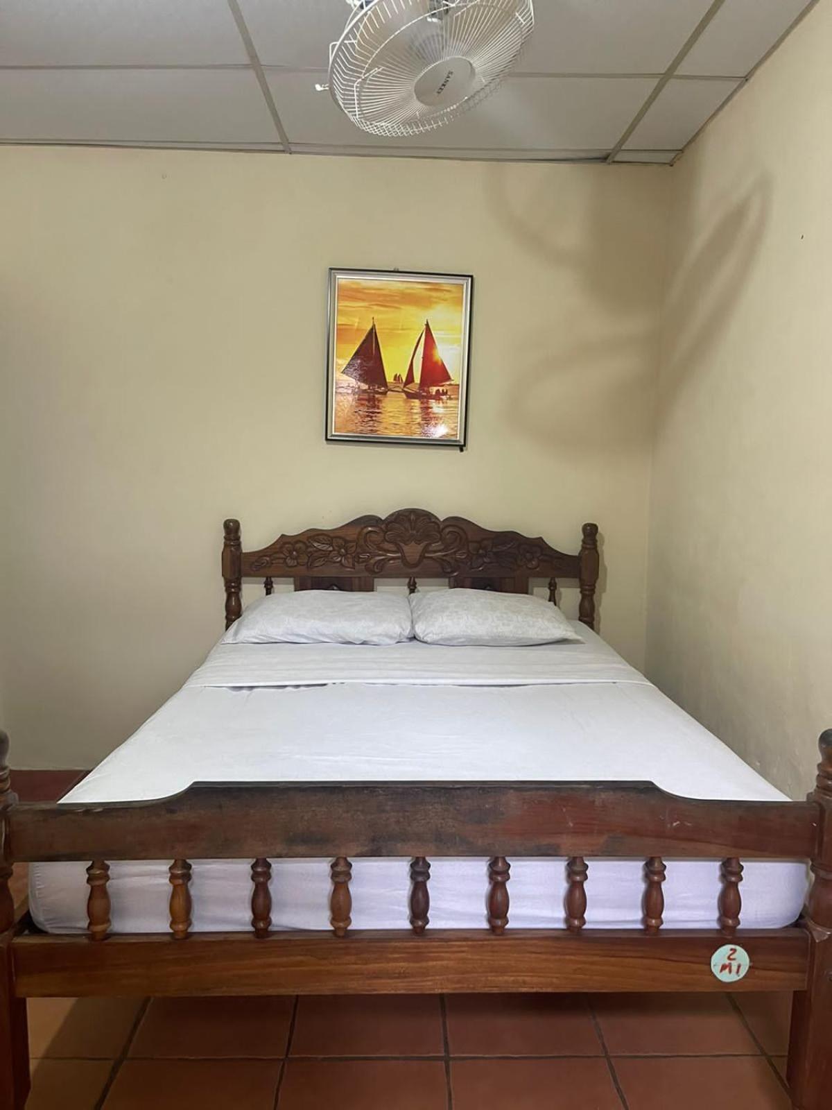 Hostal Los Chamos San Juan del Sur Exterior photo