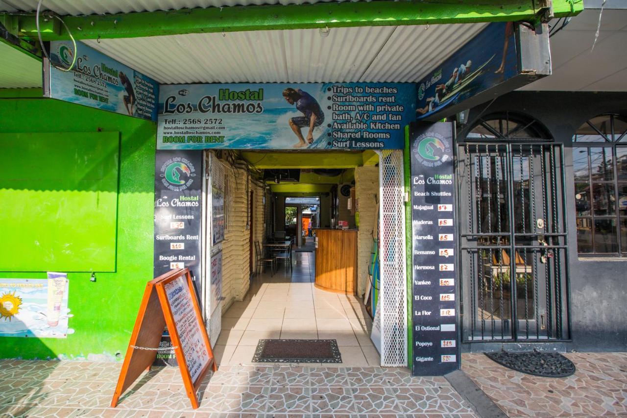 Hostal Los Chamos San Juan del Sur Exterior photo
