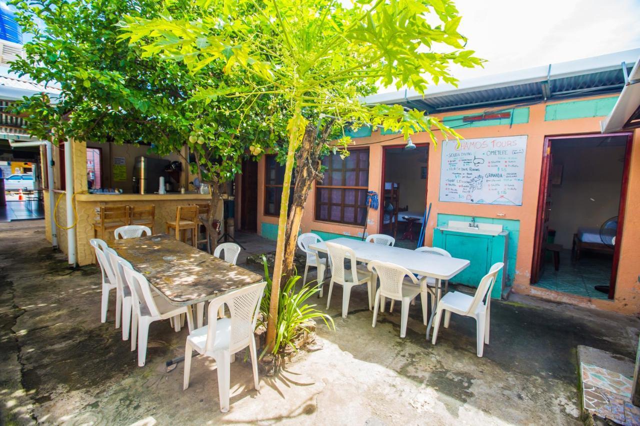 Hostal Los Chamos San Juan del Sur Exterior photo